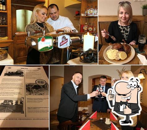 česká hospůdka mariánské lázně menu|Menu 